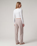 TAYLOR • Kadın Klasik Jogger Pantolon — Bej