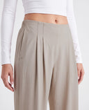 TAYLOR • Kadın Klasik Jogger Pantolon — Bej