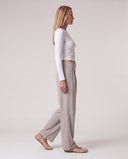TAYLOR • Kadın Klasik Jogger Pantolon — Bej