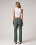 TAYLOR • Kadın Klasik Jogger Pantolon — Mineral Yeşili