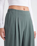 TAYLOR • Kadın Klasik Jogger Pantolon — Mineral Yeşili