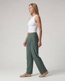 TAYLOR • Kadın Klasik Jogger Pantolon — Mineral Yeşili