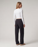 TAYLOR • Kadın Klasik Jogger Pantolon — Siyah