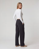 TAYLOR • Kadın Klasik Jogger Pantolon — Siyah