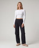 TAYLOR • Kadın Klasik Jogger Pantolon — Siyah