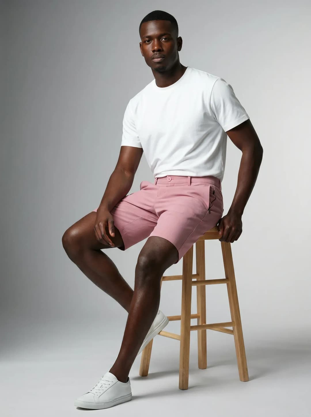 ARNOLD Men Shorts Bermuda Athletic Fit