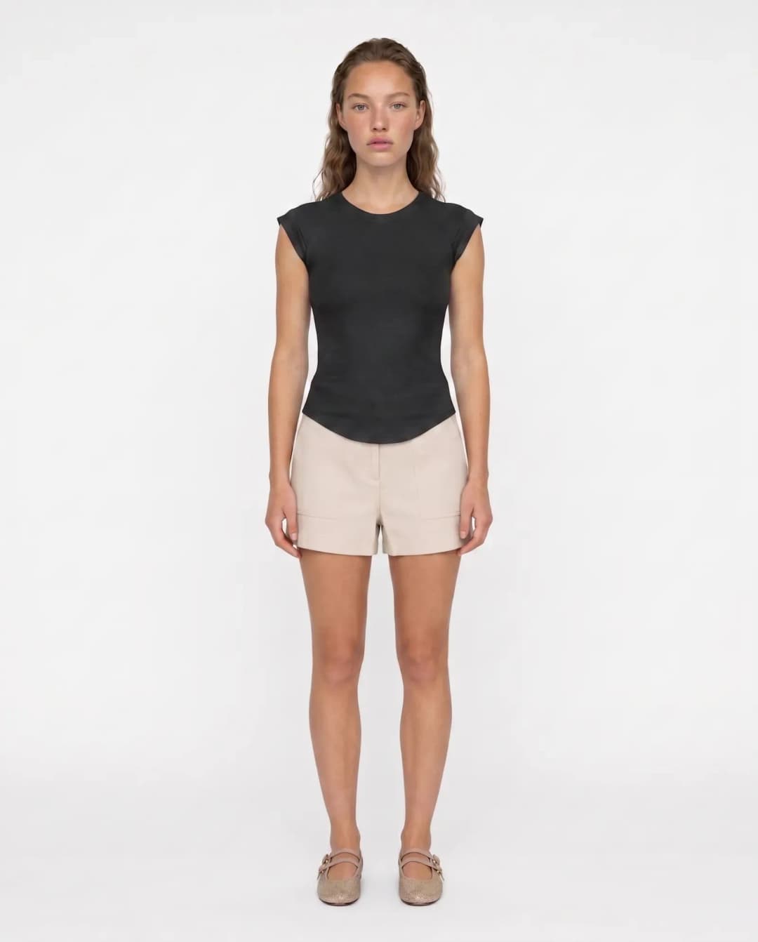 Ürün görseli: BELLA T-Shirt Body Fit - Siyah
