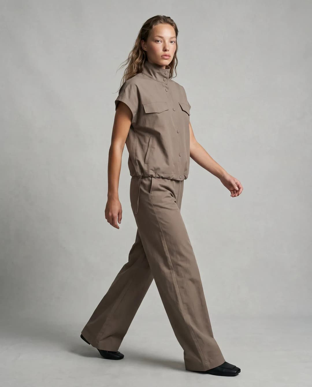 IVY Oversize Yelek Rahat Kesim