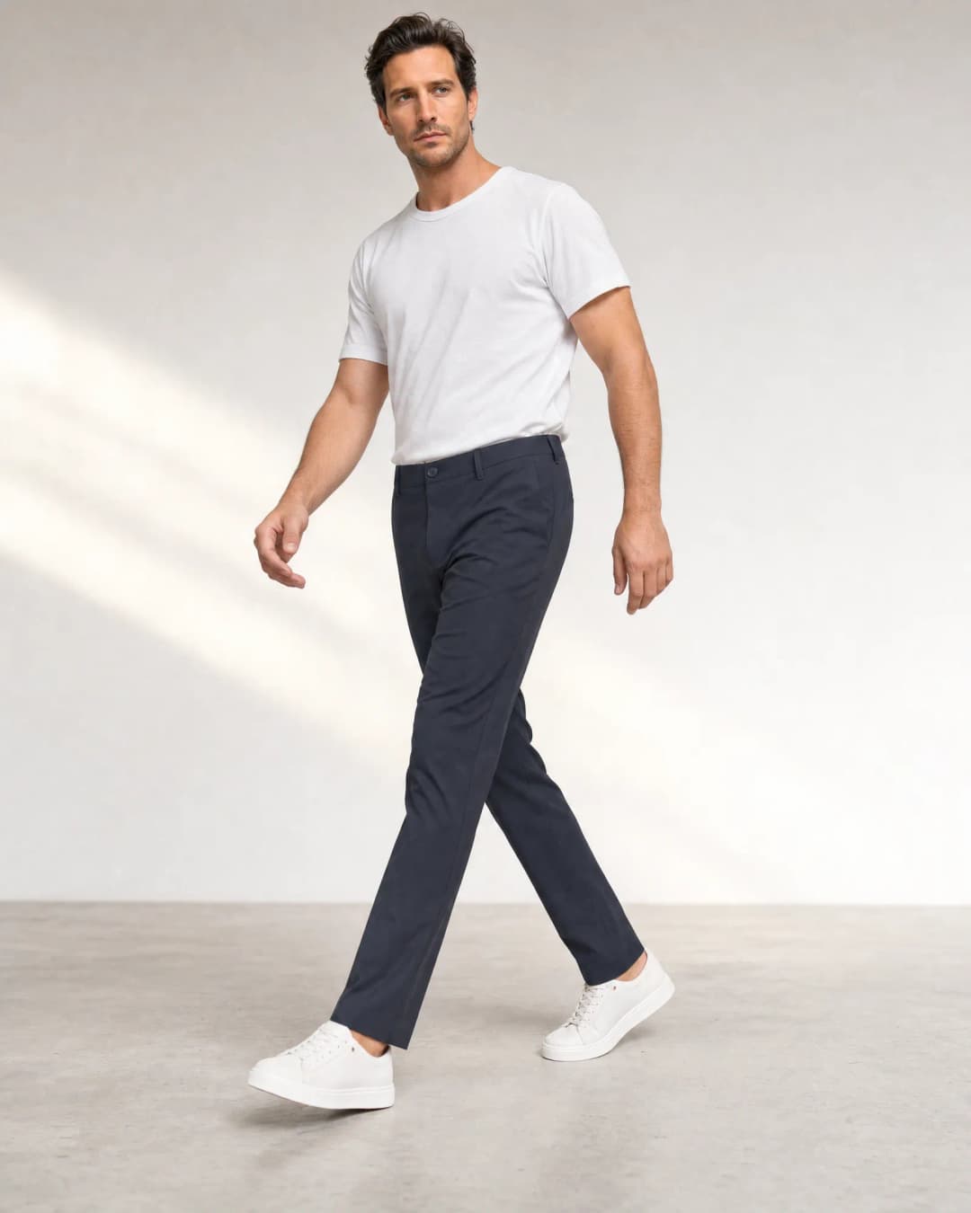 ARTHUR Men Pants Chino Athletic Fit