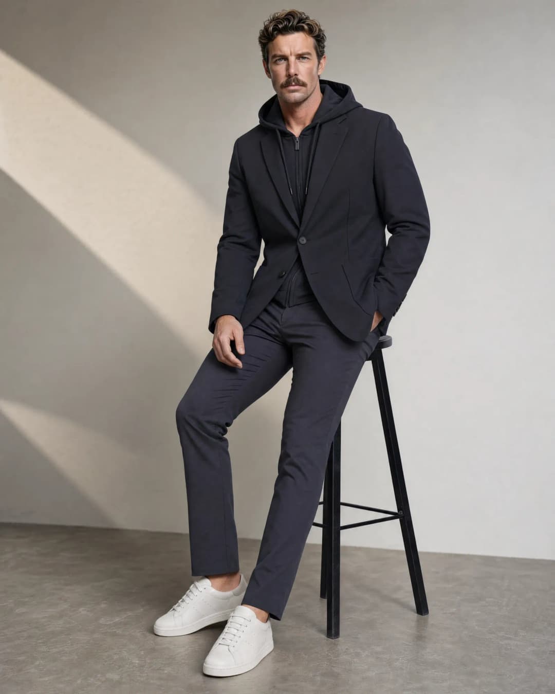 ARTHUR Men Blazer Single Breasted Regular Fit