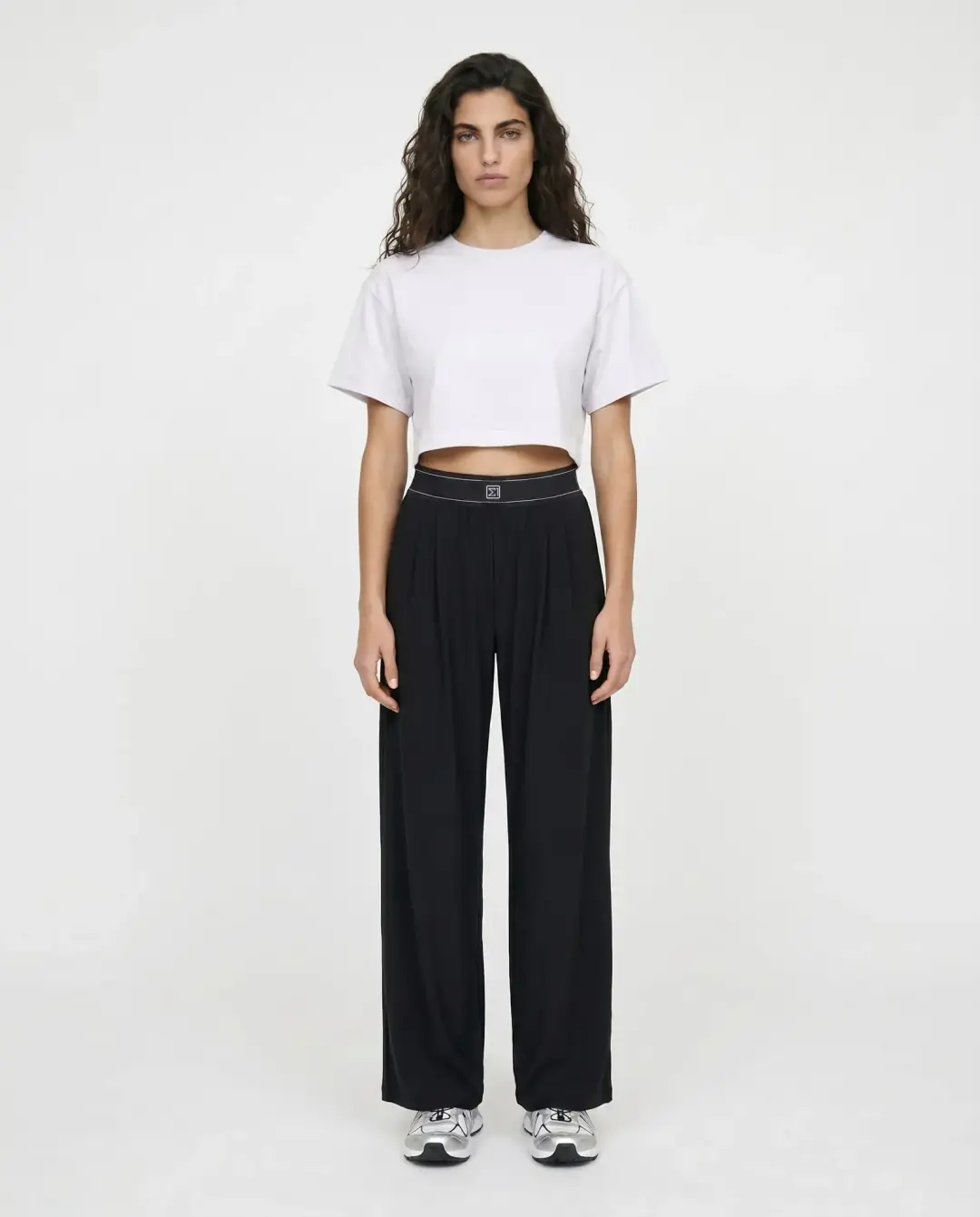 SCARLETT Pantolon Chino Standart Kesim - Siyah