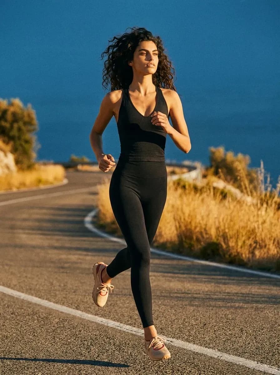 TINA Atlet / Spor Sutyen Body Fit