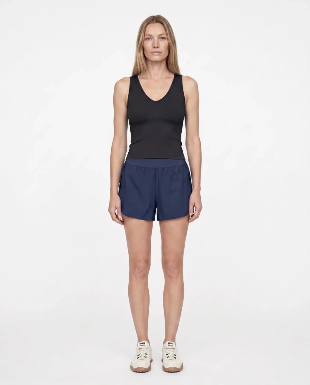 Ürün görseli: EVE Top Bodysuit Rahat Kesim - Siyah