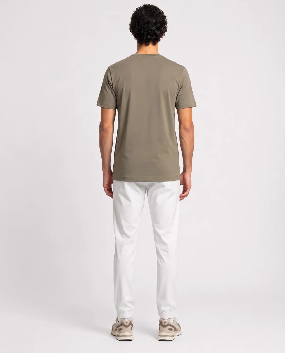 SAM Erkek Basic T-Shirt Slim Fit