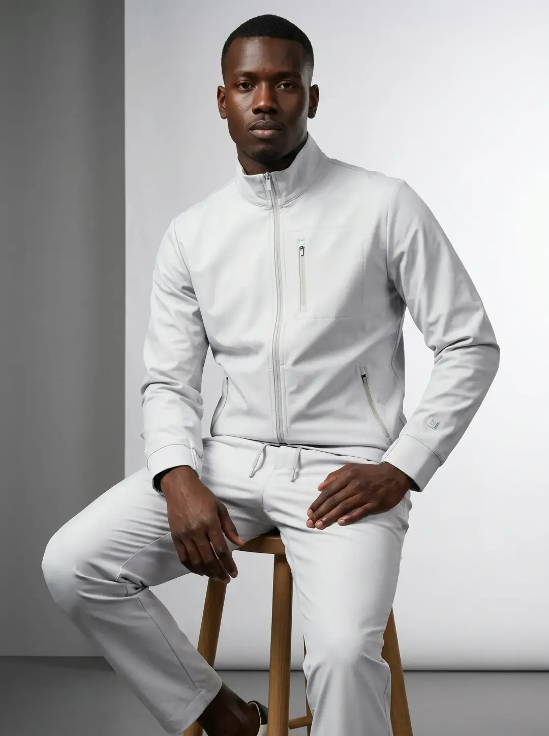 ANTON Men Jacket Bomber Athletic Fit