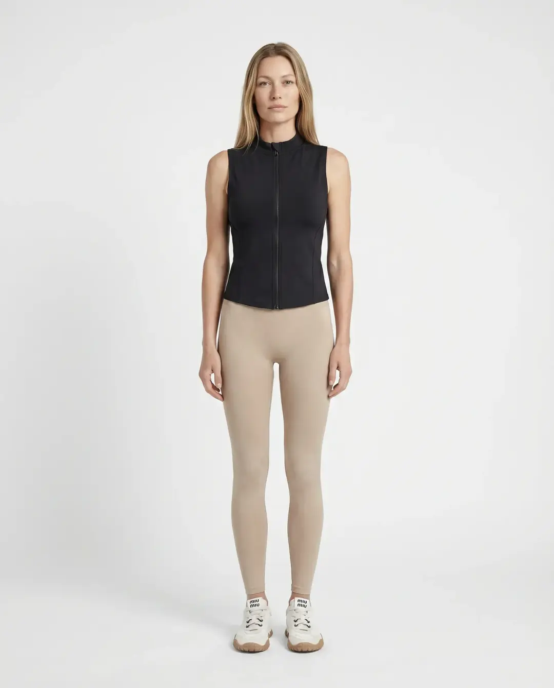 Ürün görseli: MYRA Top Body Fit - Siyah