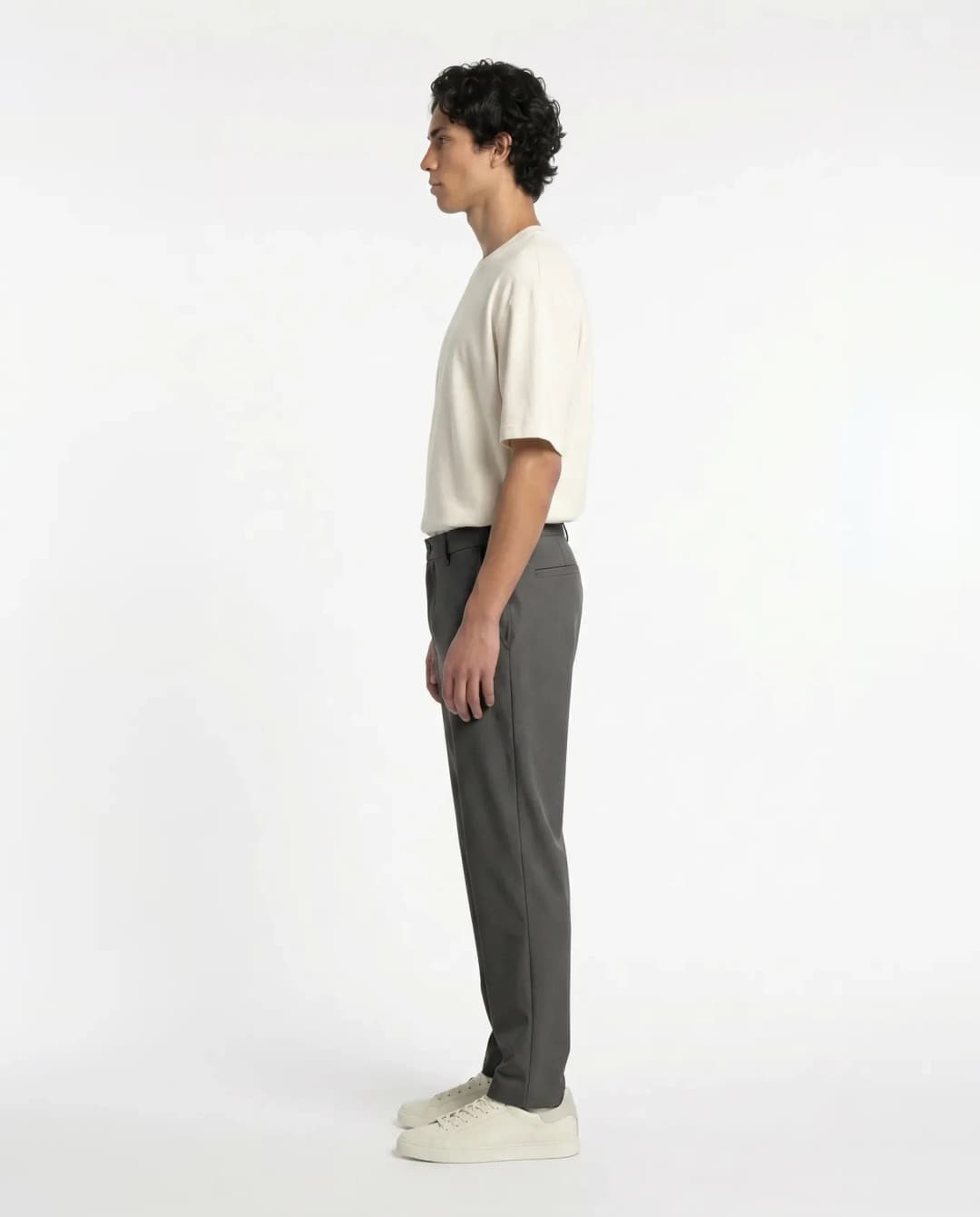 JAMES Erkek Pantolon Chino Atletik Kesim