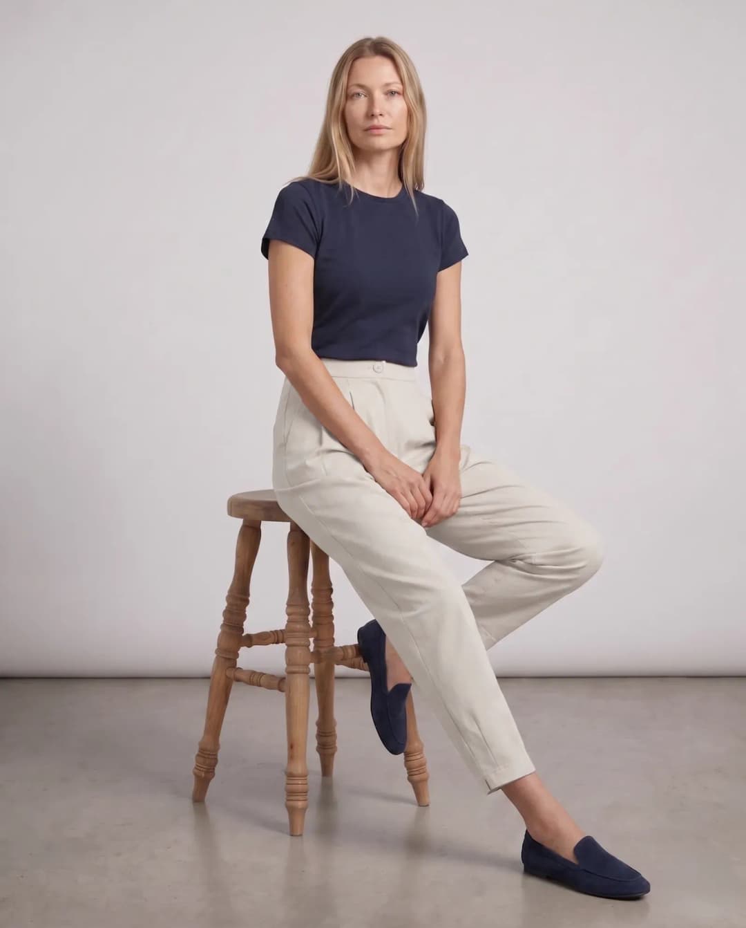 JEANNE Pantolon Chino Standart Kesim
