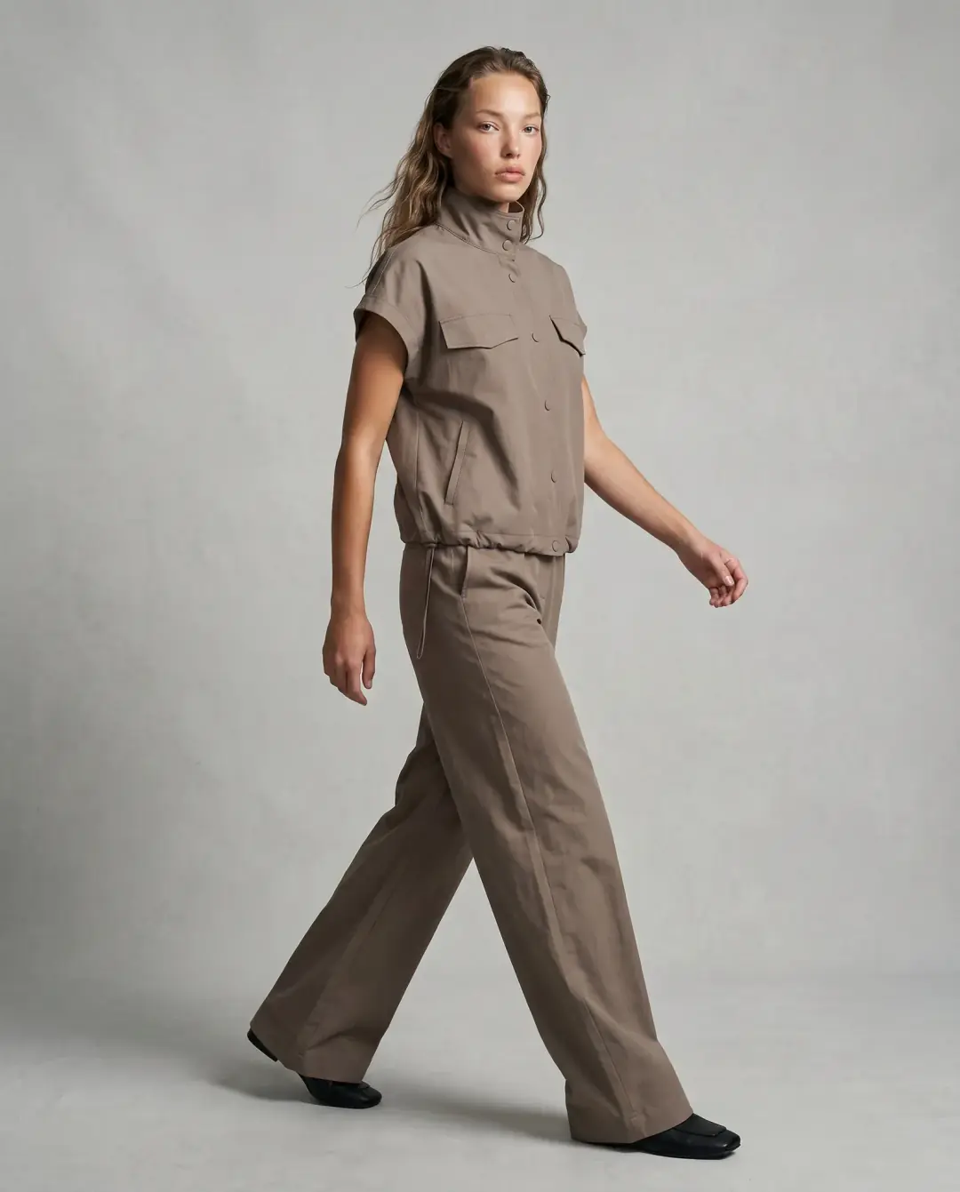 IVY Oversize Yelek Rahat Kesim