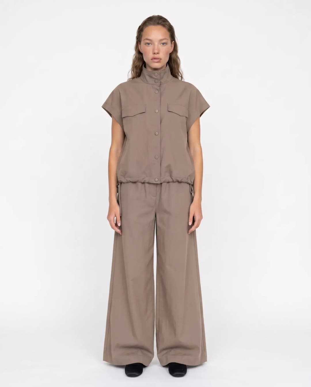 Ürün görseli: IVY Oversize Yelek Rahat Kesim