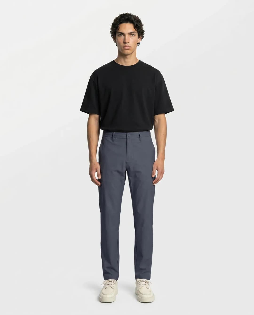 Ürün görseli: JACK Erkek Pantolon Chino Tailored Slim-Straight - Lacivert