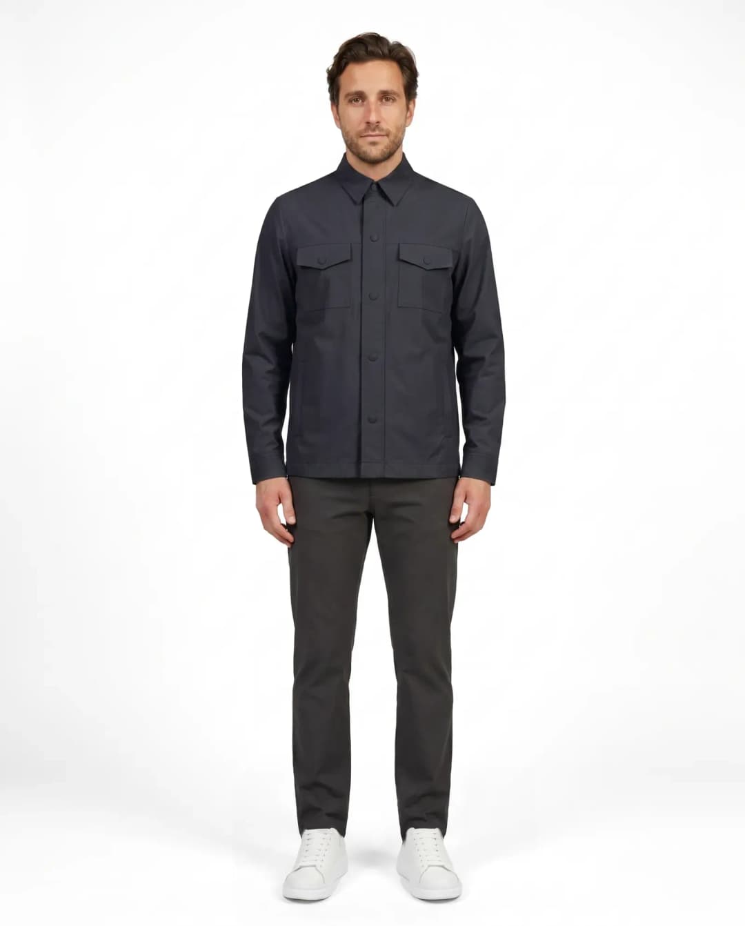 Ürün görseli: PATRICK Erkek Mont Shirt-Jacket Standart Kesim