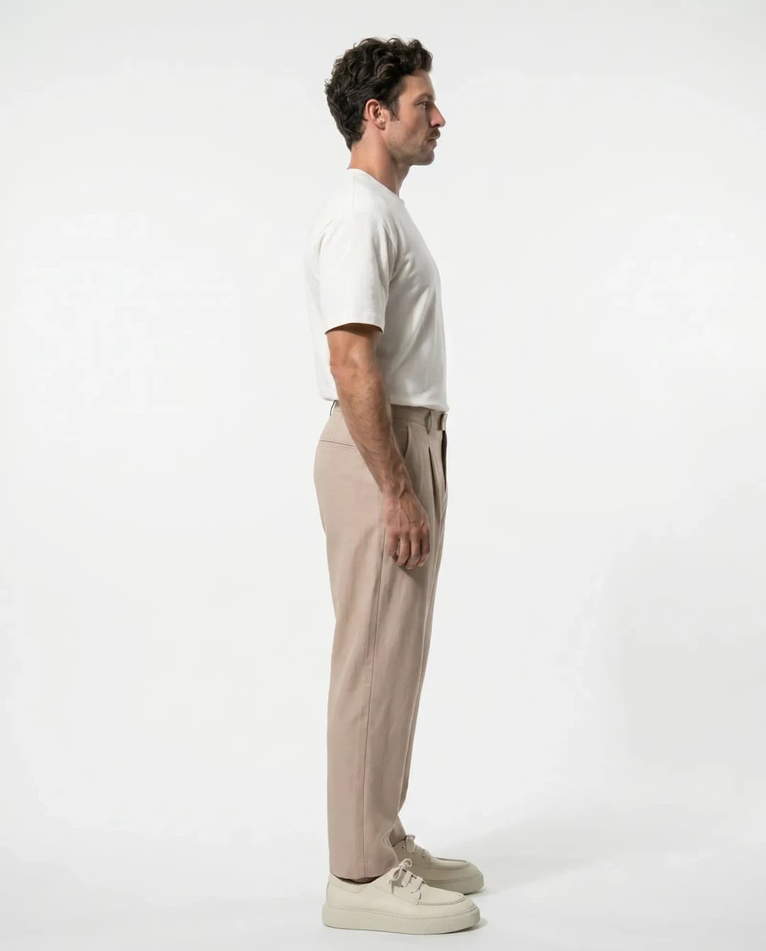 LARRY Erkek Pantolon Chino Rahat Kesim