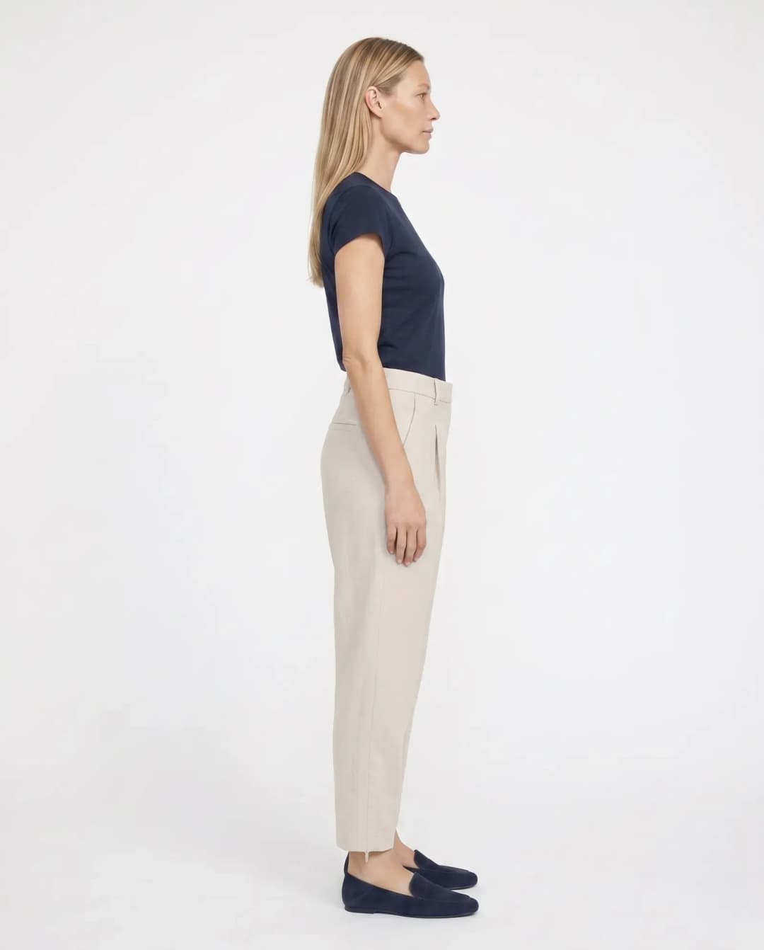 JEANNE Pantolon Chino Standart Kesim