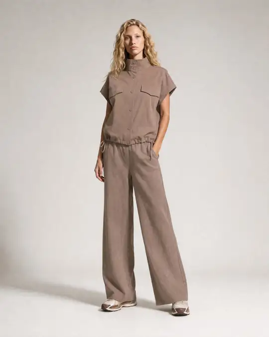 IVY • Women Oversized Shirt Vest