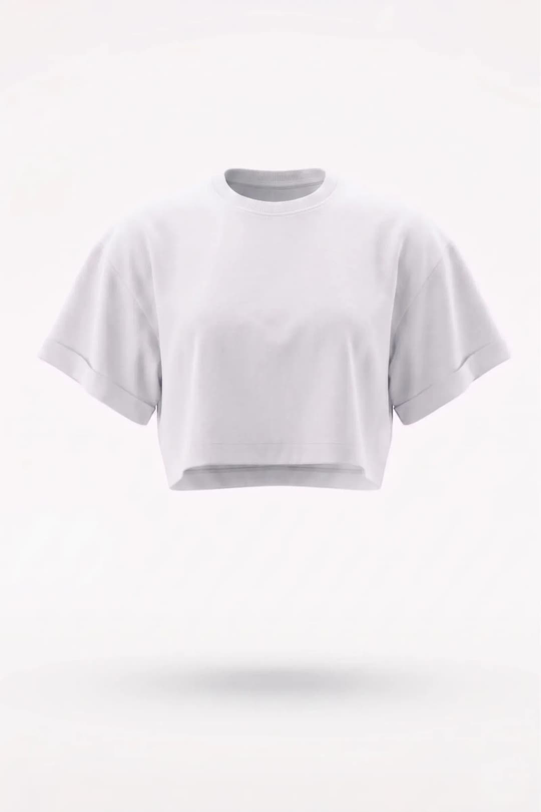 DORA Crop Top Rahat Kesim