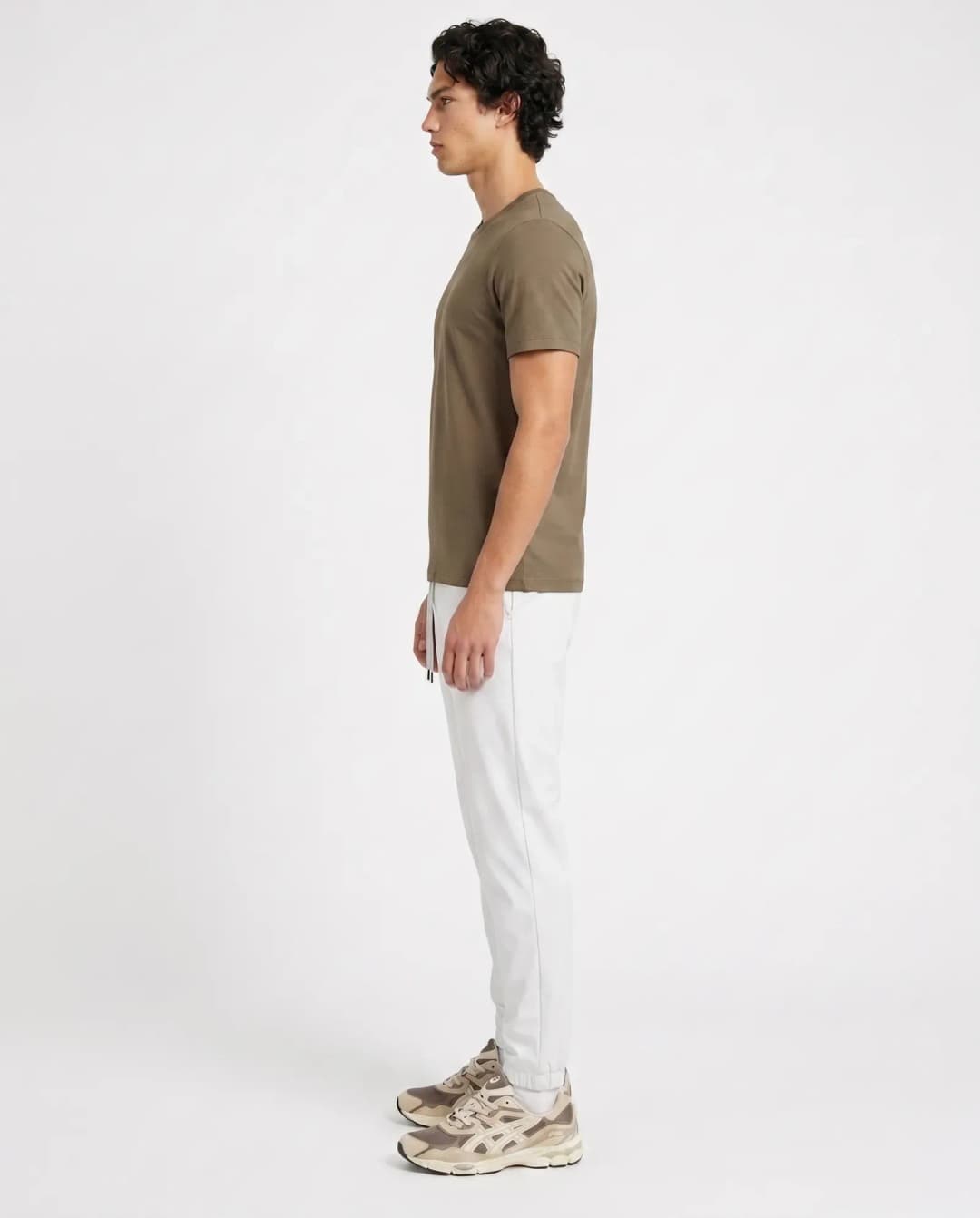 SAM Erkek Basic T-Shirt Slim Fit
