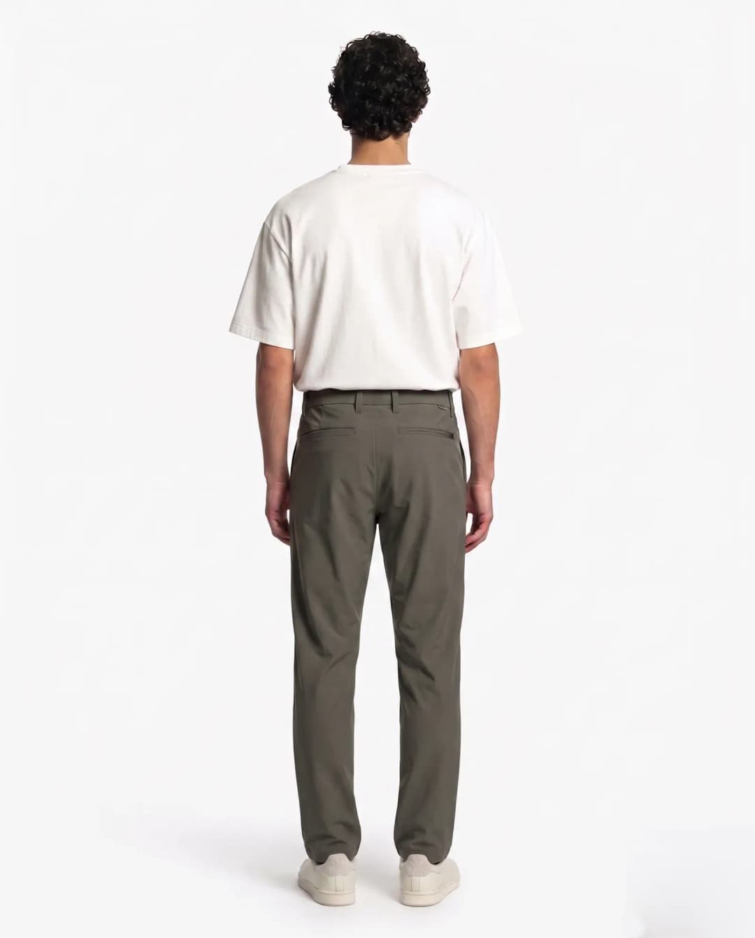 JAMES Erkek Pantolon Chino Atletik Kesim