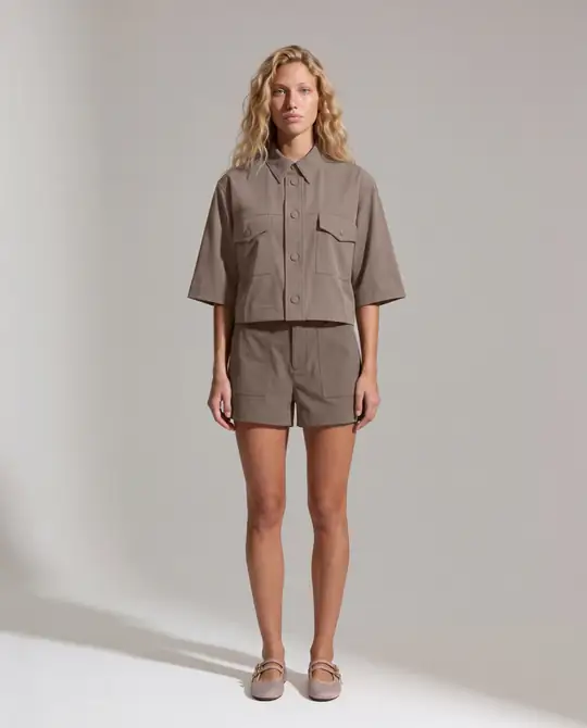 BETTY • Women Shirt Jacket
