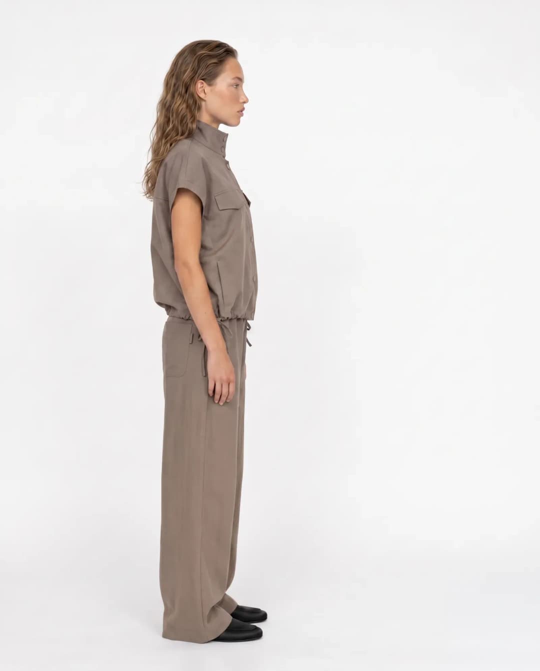 IVY Oversize Yelek Rahat Kesim
