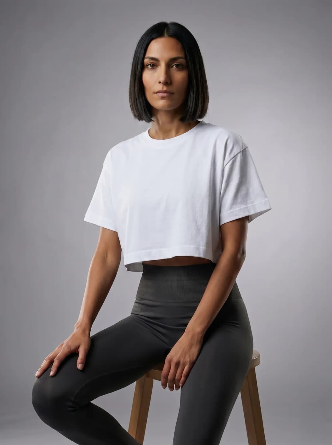 DORA Crop Top Rahat Kesim