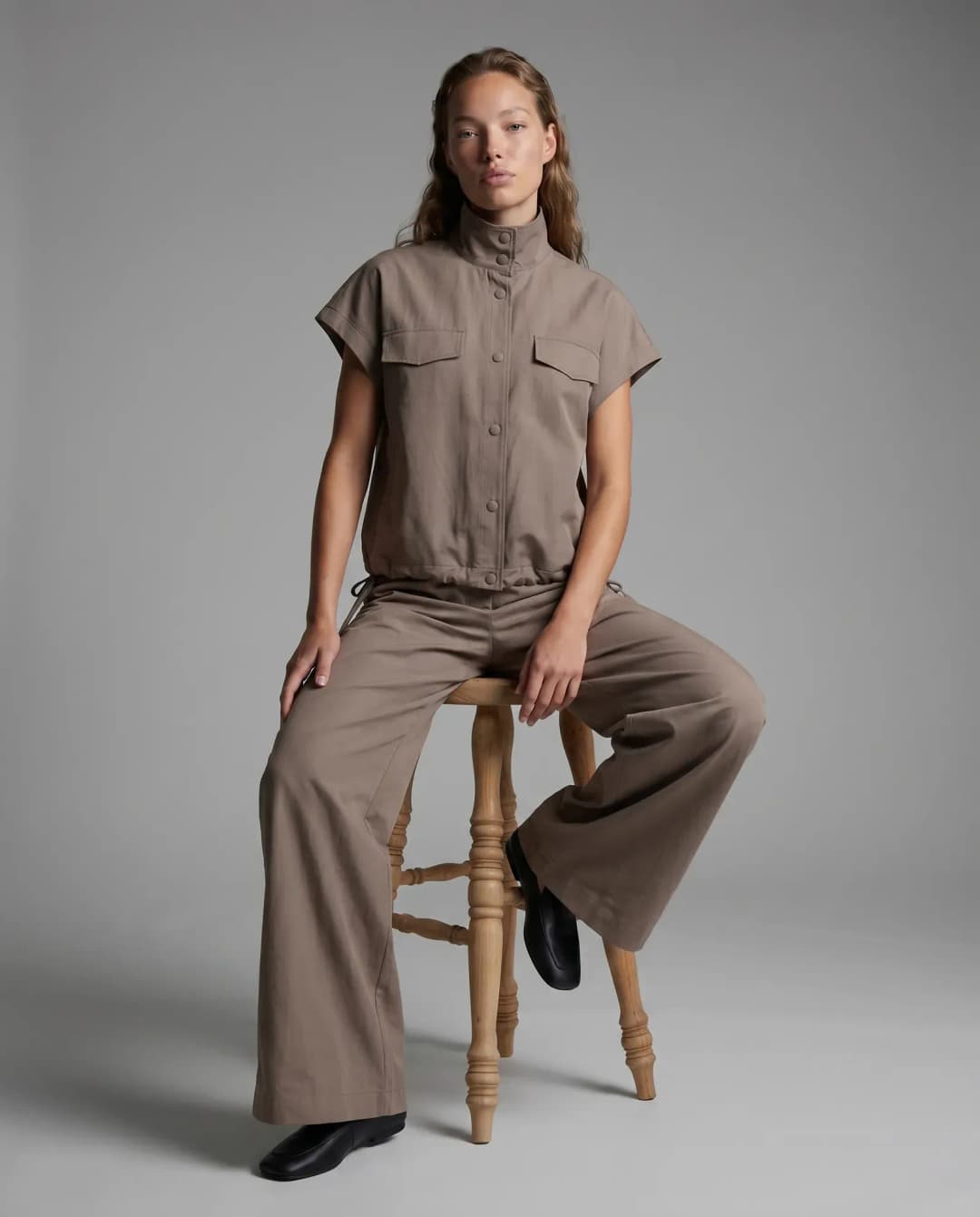 IVY Oversize Yelek Rahat Kesim