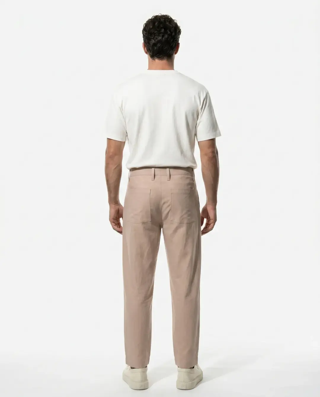 LARRY Erkek Pantolon Chino Rahat Kesim