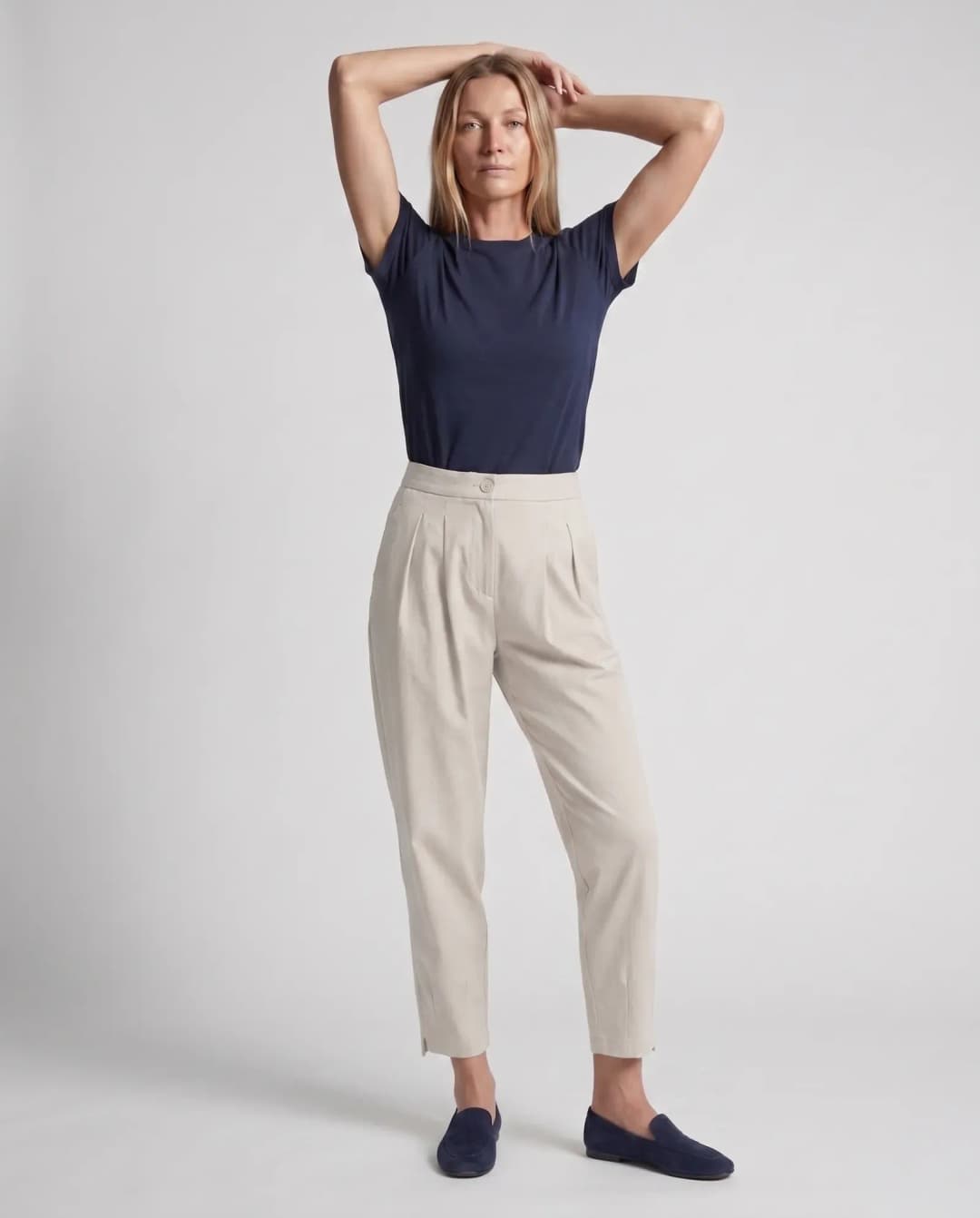 JEANNE Pantolon Chino Standart Kesim