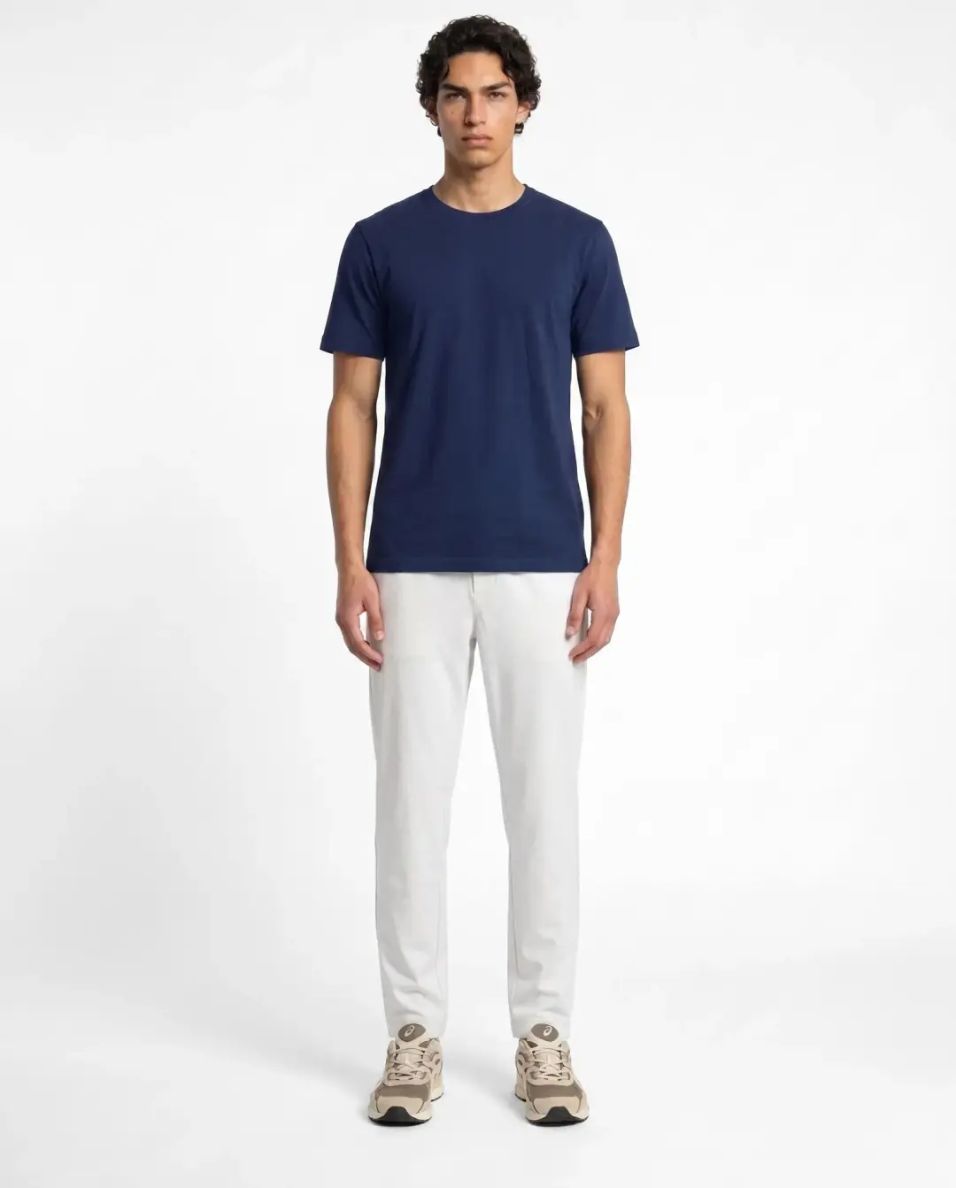 Ürün görseli: SAM Erkek Basic T-Shirt Slim Fit - Marinia (laci)