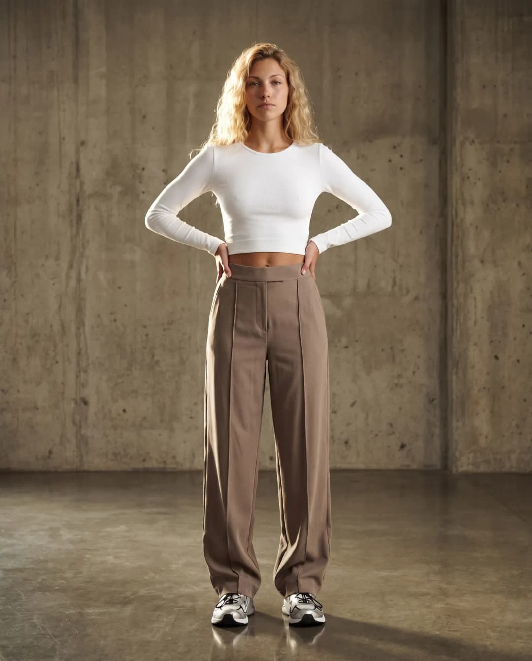 RITA Pantolon Chino Standart Kesim