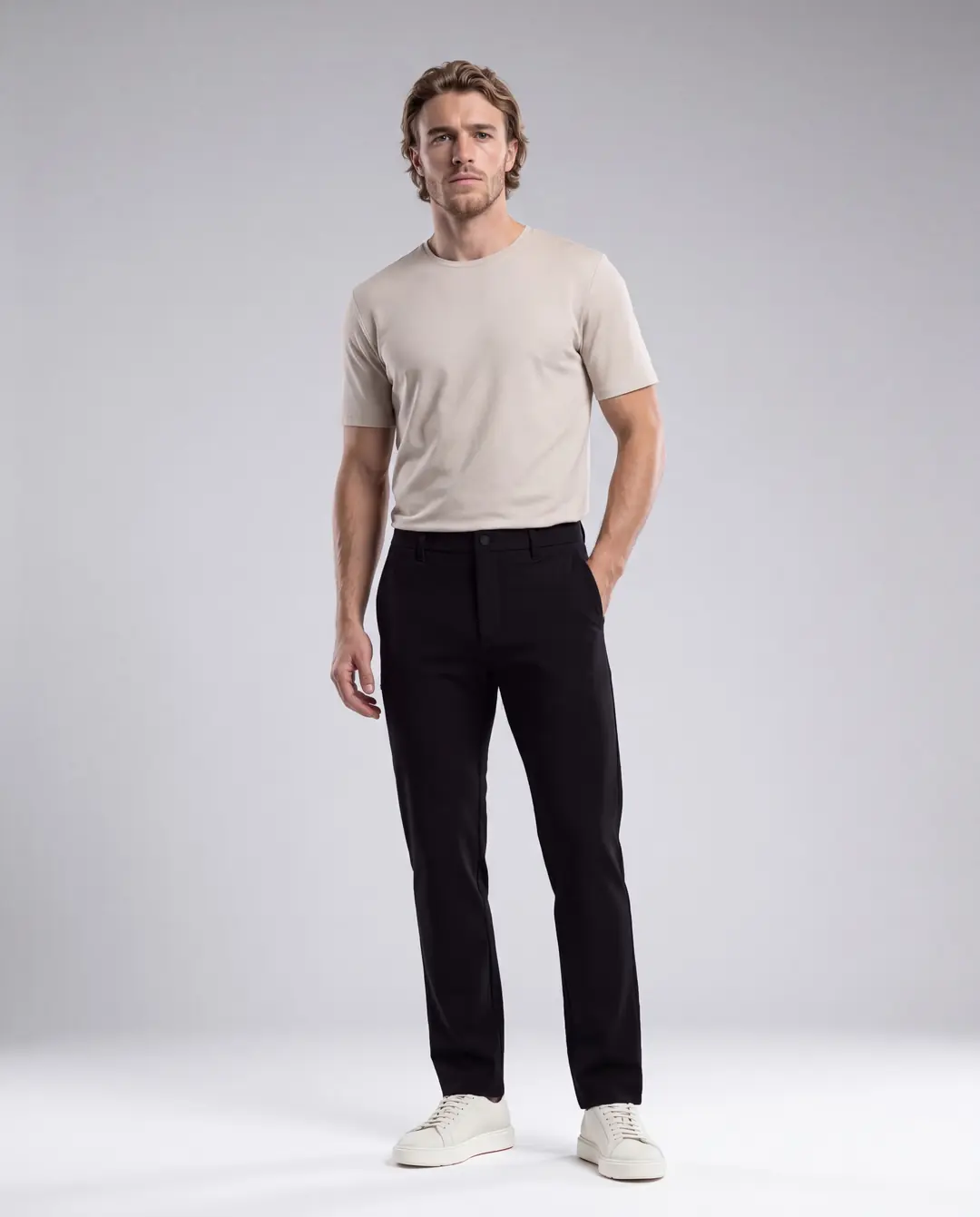Ürün görseli: JACK • Erkek Slim Fit Chino Pantolon