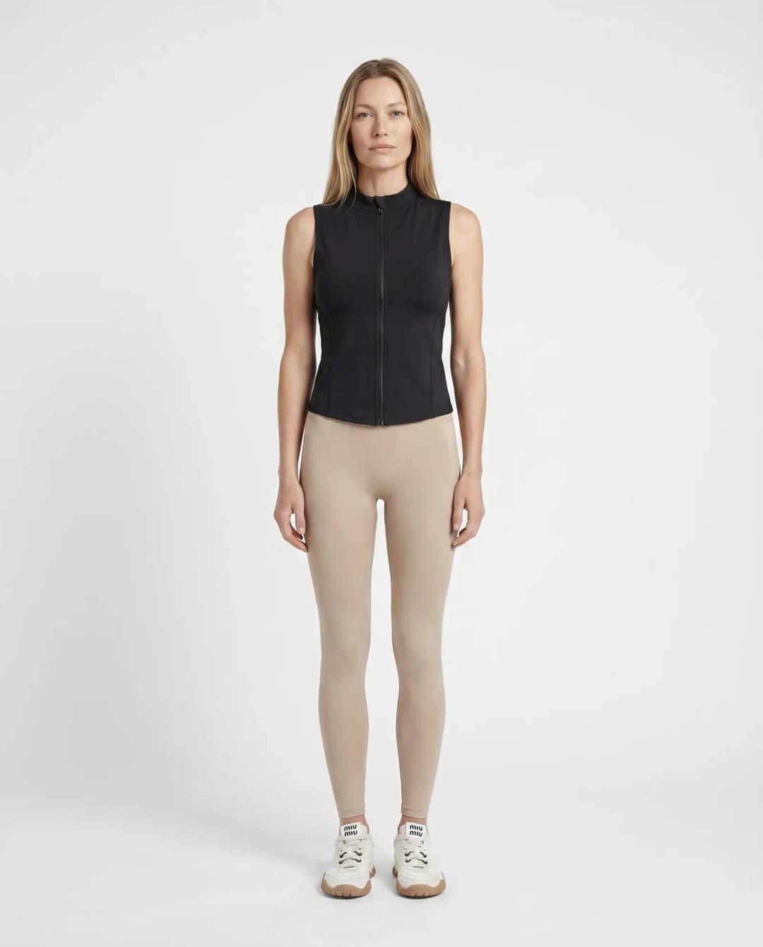 Ürün görseli: MYRA Top Body Fit - Siyah