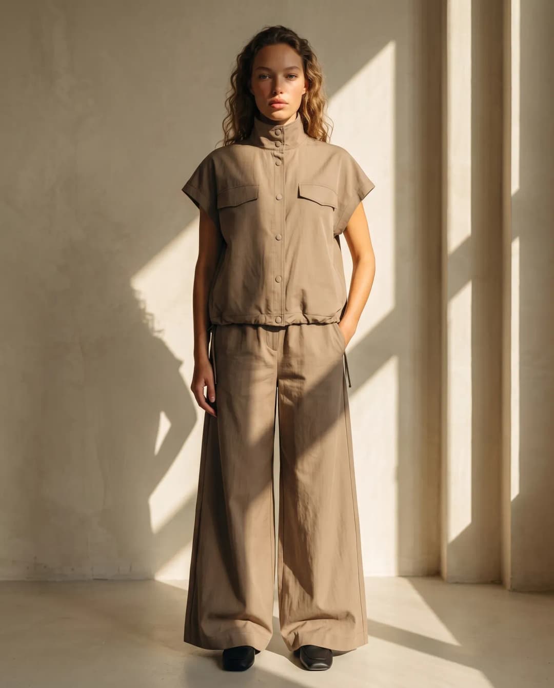 IVY Oversize Yelek Rahat Kesim