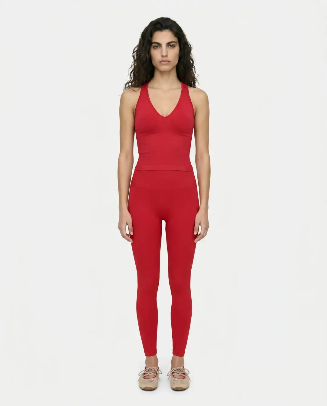 Ürün görseli: TINA Atlet / Spor Sutyen Body Fit - Bordo