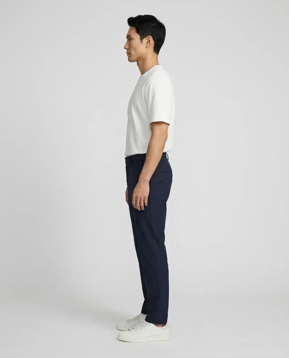 BARNEY Men Pants Chino Relaxed Fit
