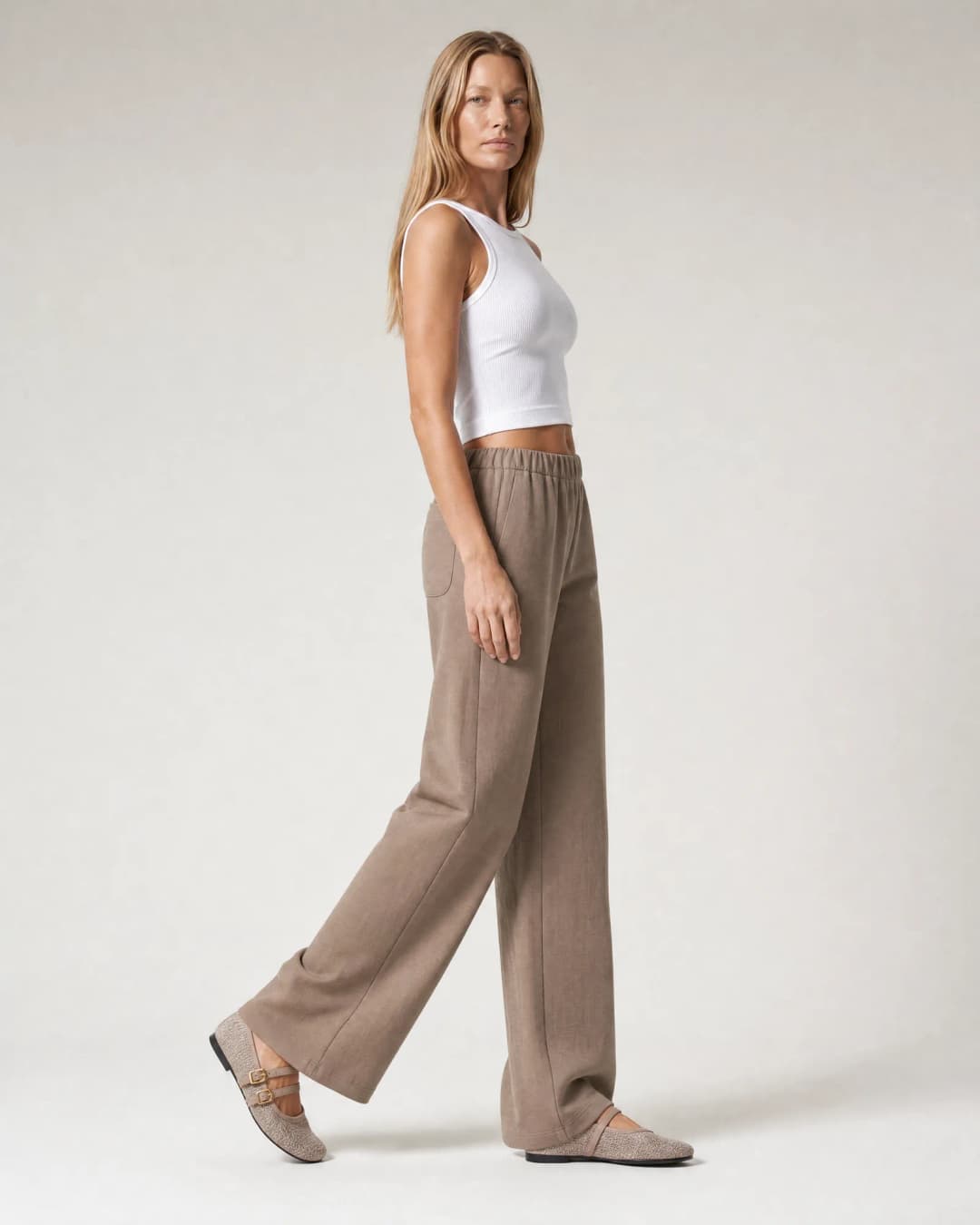 SLOANE Pantolon Rahat Kesim