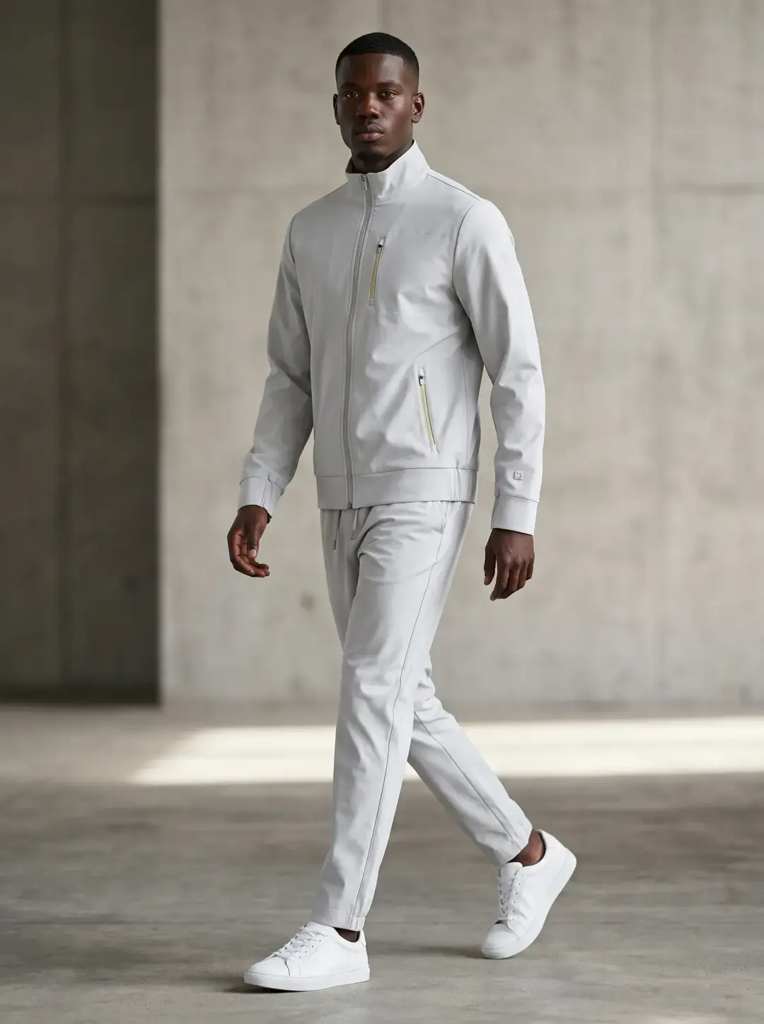 ANTON Men Jacket Bomber Athletic Fit