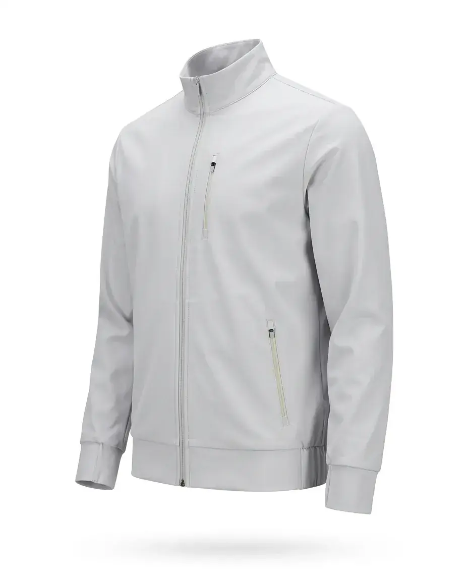 ANTON Men Jacket Bomber Athletic Fit