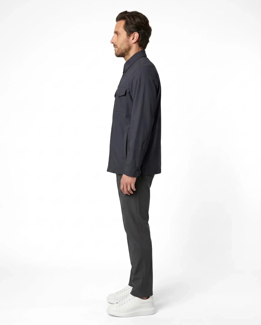 PATRICK Erkek Mont Shirt-Jacket Standart Kesim