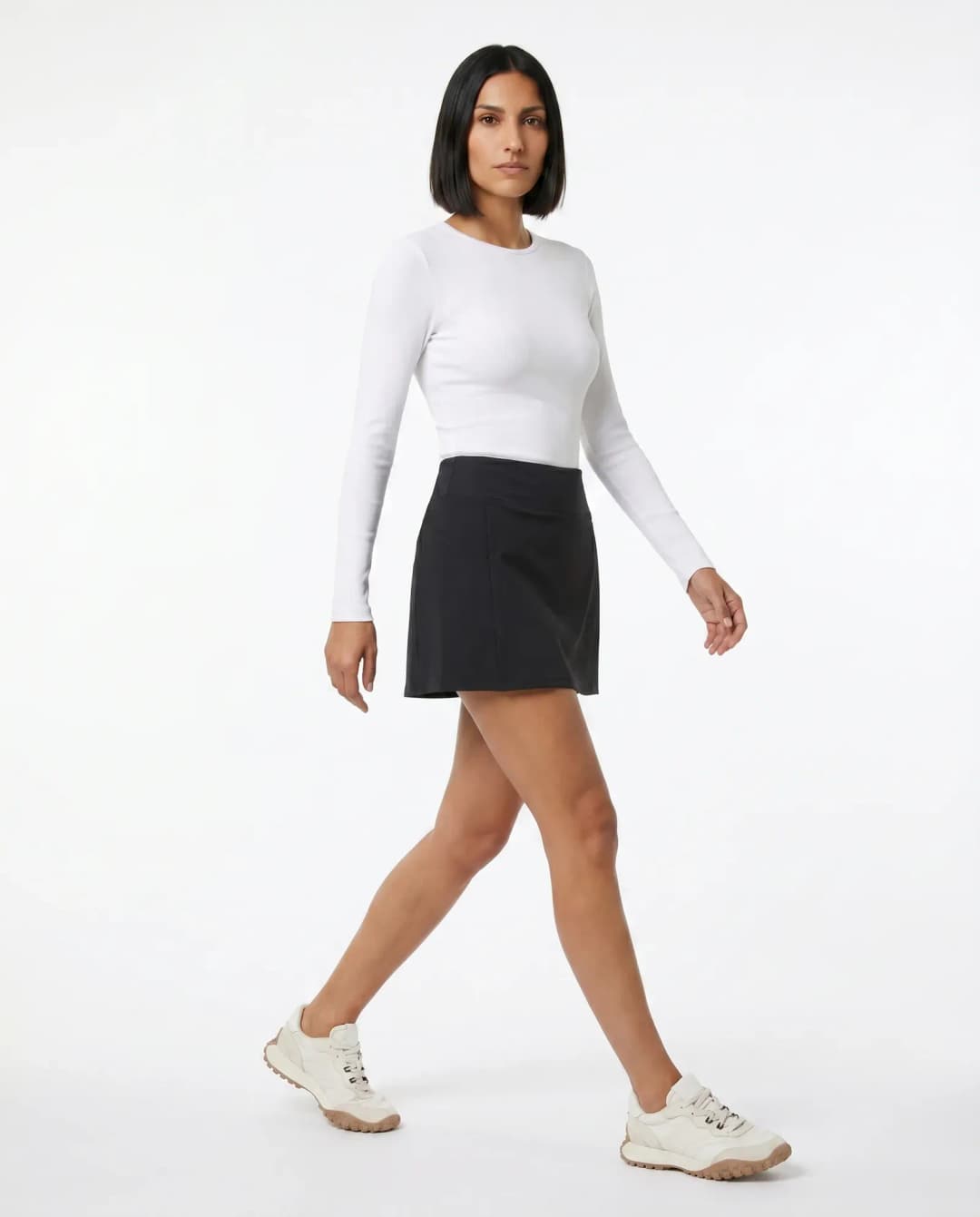 CAROL Tennis Skort Standart Kesim